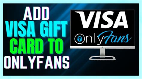 can you pay for onlyfans with a gift card|HOW TO PAY FOR ONLYFANS WITH A GIFT CARD 2024!